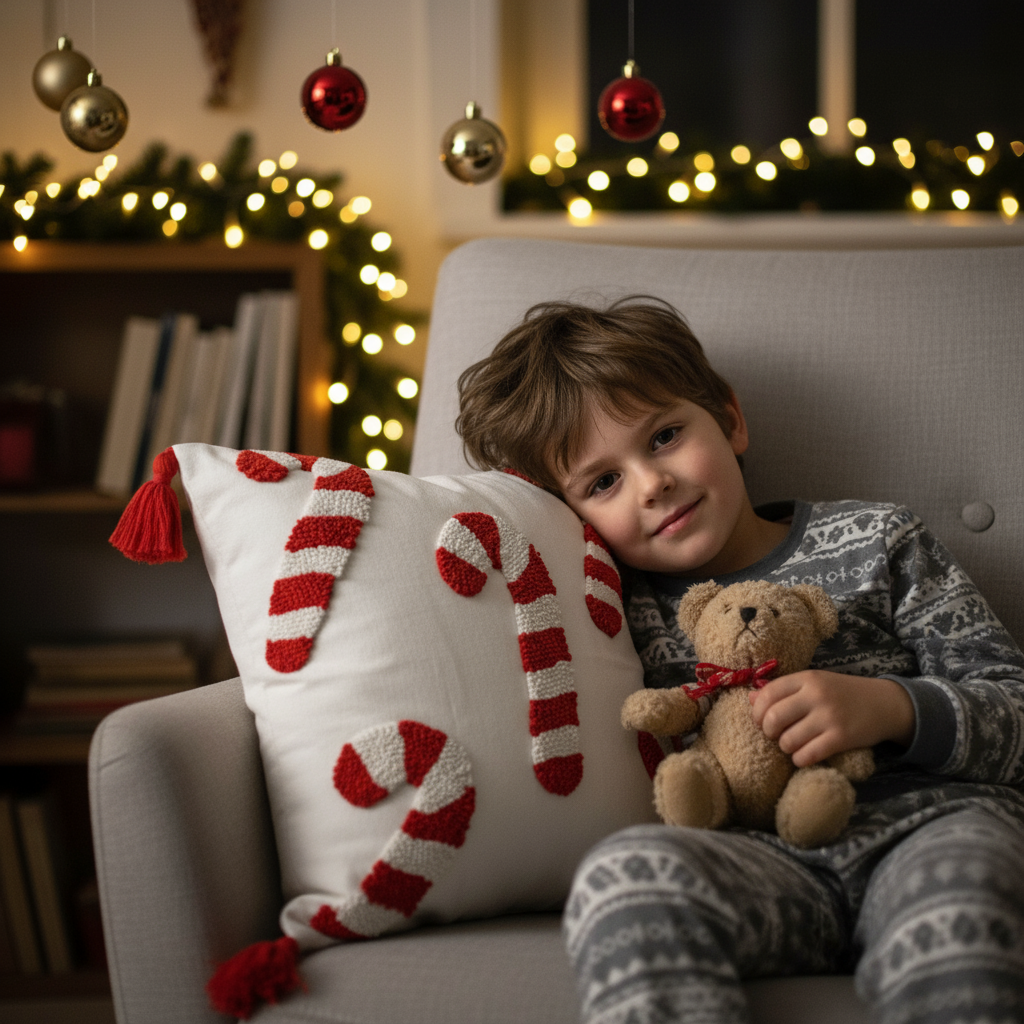 Süße Weihnachten – Zuckerstangen