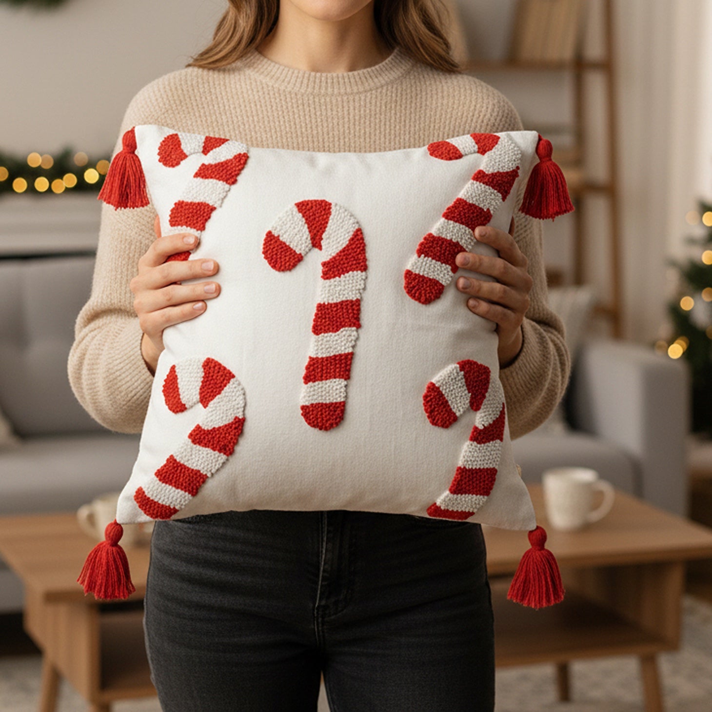 Süße Weihnachten – Zuckerstangen